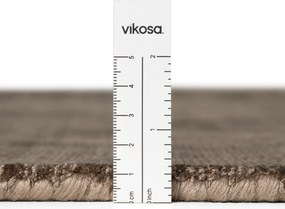 Vikosa, Kusový koberec Vikosa Jane 106297 Brown kruh, 120x120 (priemer) kruh, hnedá, detská izba