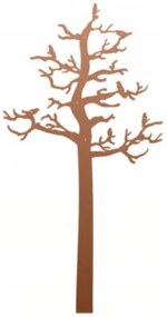 Vešiak strom s vtáčikmi 130 čierna