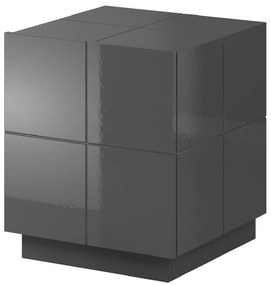 Cama Sivý nočný stolík Reja (2 ks)