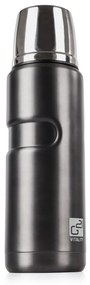 Termofľaša G21 na pitie, 500 ml, oceľovo šedá 60022403