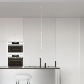 Sollux SL.0957 - Luster na lanku VIZIER 1xG9/12W/230V biela