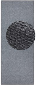 BT Carpet, Kusový koberec Bouclé 104433 Grey, 80x150, šedá, chodba / predsieň