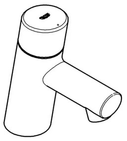 GROHE 32207001 - Páková umývadlová batéria CONCETTO XS, lesklý chróm