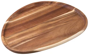 Podnos Triangle Agát 35 x 25 cm - FLOW Wooden - 593701