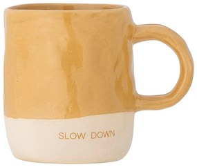 Hrnček z kameniny v horčicovej farbe 335 ml Neo – Bloomingville