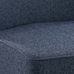 Kreslo ABRAZO modré 737930