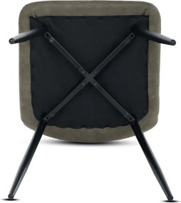 Jedálenská stolička zelená CT-281 GRN3