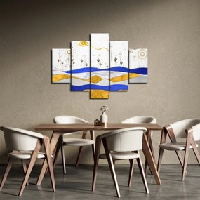 Obraz - Zlaté hory (150x105 cm)