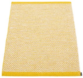 Vnútorný a vonkajší koberec v horčicovej farbe 60x85 cm Effi Mustard – Pappelina