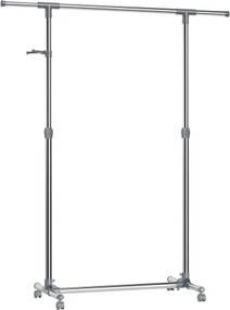 Vešiakový stojan na kolieskach LLR01G
