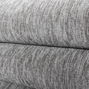 Svetlosivý okrúhly koberec ø 160 cm Nizza – Ayyildiz Carpets