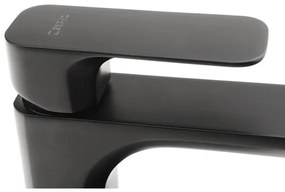 Sapho - Umývadlová batéria SPY 16,7 cm čierna