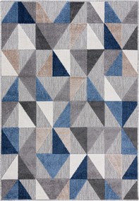 TA Koberec EC96A SIVÁ AVENTURA FEA Rozmer: 140x200 cm