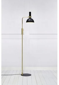 Markslöjd 106972 - Stmievateľná stojacia lampa LARRY 1xE27/60W/230V čierna/zlatá