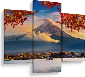 Obraz - Japonsko, Hora Fudži (90x60 cm)