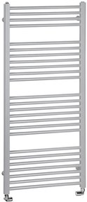 Aqualine, DIRECT Vykurovacie teleso 1320/600, 714 W, strieborná struktura, ILS36E