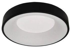 LED stropné svietidlo DRAX LED/32W/230V 4000K pr. 38 cm čierne