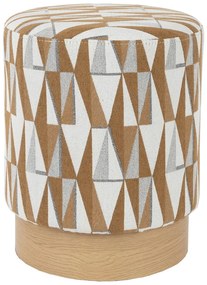 Hnedý taburet Ziggy – White Label