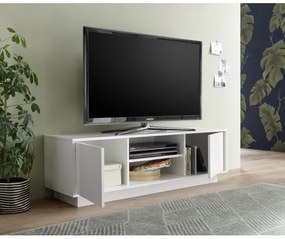 Televízny stolík IDEA biely