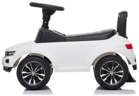 Odrážadlo Volkswagen 2xAA biela/čierna