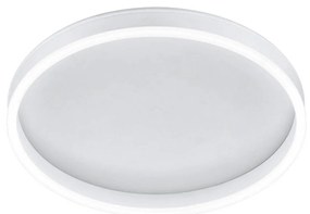 Helestra Sona stropné LED stmievateľné Ø40cm biele