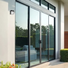 Rabalux 7478-LED Vonkajšie nástenné svietidlo so senzorom BALIMO LED/12W/230V IP44