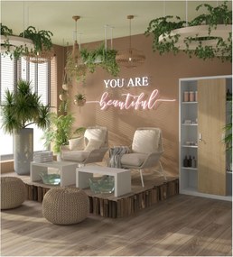 Kovová skriňa s posuvnými dverami KUBA: biela/dub sonoma 90x185 cm (1383)