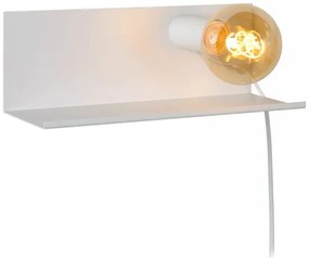 Lucide 06218/01/31 - Nástenné svietidlo SEBO 1xE27/40W/230V biela