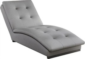 Relaxačné kreslo - leňoška RODO, sivá (Nube 04)