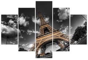 Eiffelova veža - obrazy
