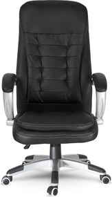 Otočná kancelárska stolička Sofotel 322 - čierna