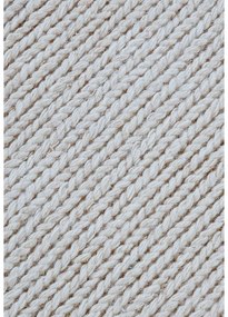 Biely ručne tkaný vlnený behúň 80x200 cm Francois – Villeroy&amp;Boch