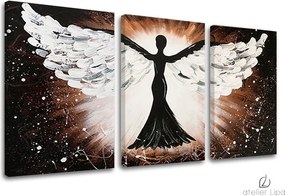 Autorská reprodukcia na plátne ANJEL XOBFB529E3