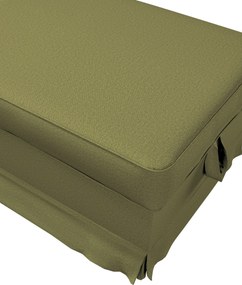 Poťah na podnožku Ektorp Bromma farba produktu zelená látka zapletaná