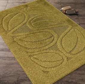 Sada kúpeľňových koberčekov Montana Flora Khaki