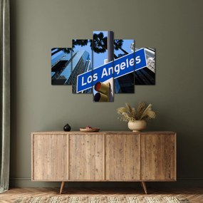 Obraz - Los Angeles (150x105 cm)