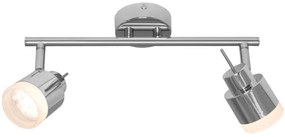 Briloner 2733-028 - LED Kúpeľňové bodové svietidlo SPLASH 2xLED/4W/230V IP44