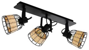 Eglo 43326 - Bodové svietidlo ANWICK 1 3xE27/40W/230V