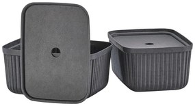 Košíky v súprave 2 ks 32x23x20.5 cm Pulp – Zone