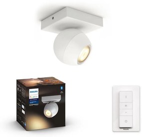 Philips 50471/31/P6 - LED Stmievateľné bodové svietidlo Hue BUCKRAM 1xGU10/5W/230V