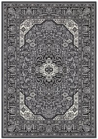 Nouristan - Hanse Home koberce Kusový koberec Mirkan 104436 Dark-grey - 120x170 cm