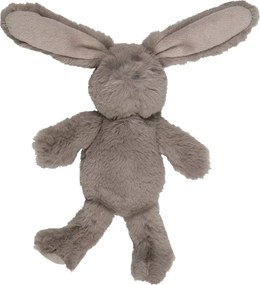 Plyšová dekoračná hračka hnedý zajačik Cuddly Bunny - 6*12*16cm