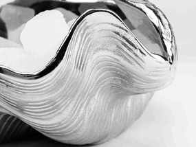 Shell chladič na víno strieborný