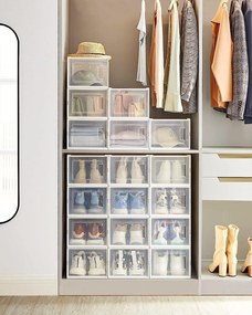 Botník z 18 boxov SONGMICS LSP18MWT