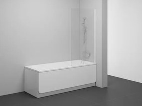 Ravak Nexty vanová zástěna 140x80 cm bílá mat 7O840E00Z1