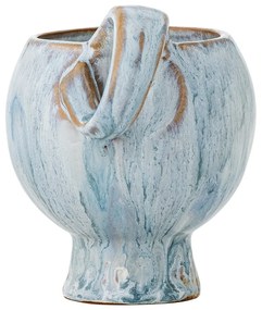 Svetlomodré šálky v súprave 4 ks na cappuccino z kameniny 250 ml Avonlea – Bloomingville