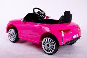 Elektrické autíčko Mercedes CLS 350 ružové