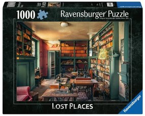 Ravensburger Puzzle, 1 000 dielikov (krajčírska knižnica)  (100382512)