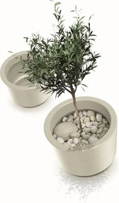 Kvetináč Splitos Okrúhly pieskový