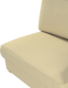 Poťah na neskladacie kreslo Kivik farba produktu zelená látka zapletaná